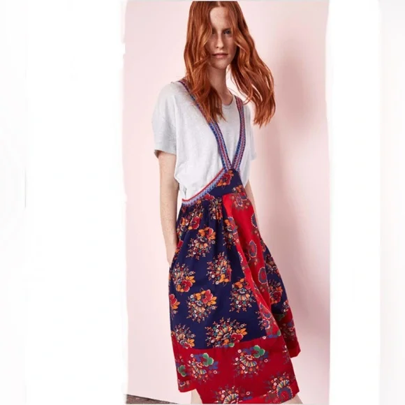 Ulla Johnson Azra Embroidered Floral Dress Sz 0 - Picture 2 of 16